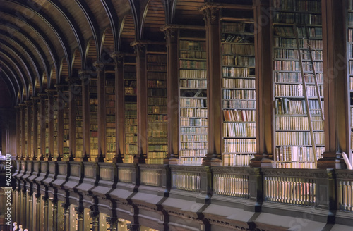 Trinity College Library Dublin photo