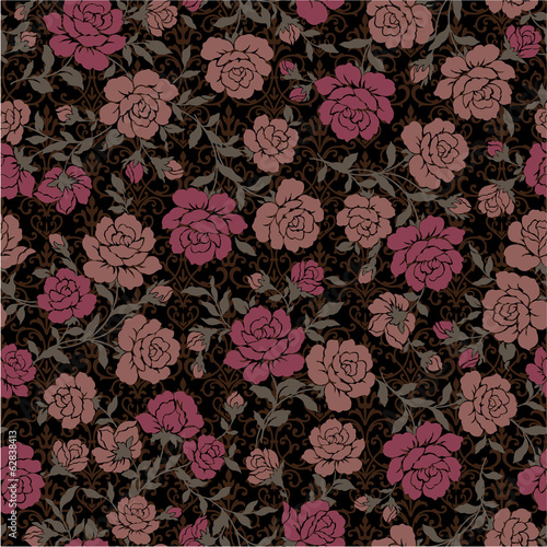 バラのパターン