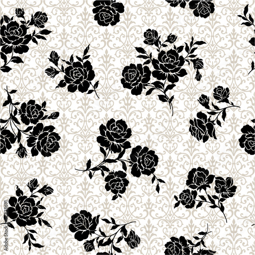 バラのパターン