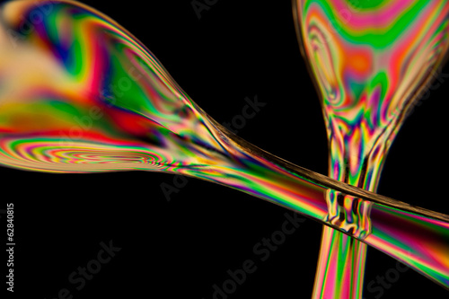 Polarized Plastic Spoons photo