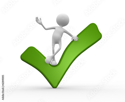 Green check mark