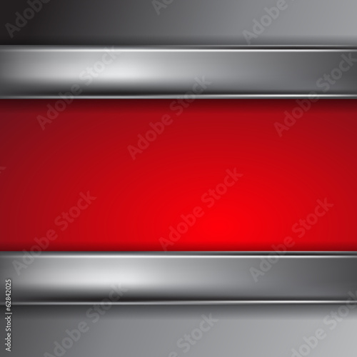 Free Download Metal background with place for text - GFXLoad