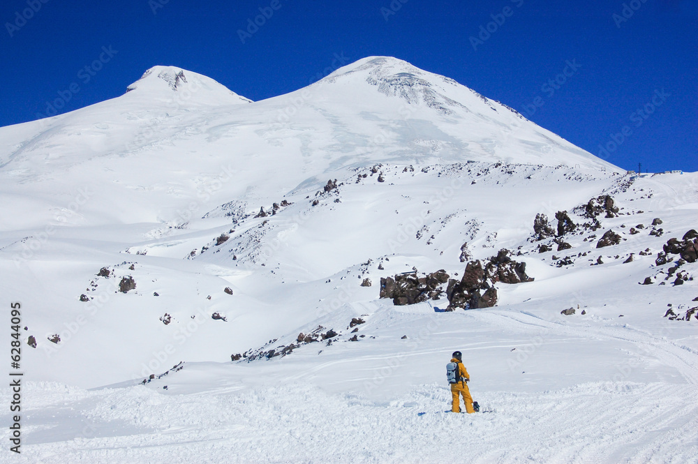 Elbrus - a sleeping volcano