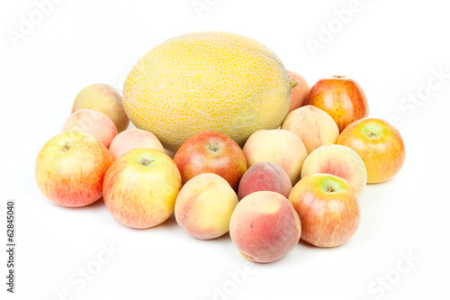 Big group of fruits