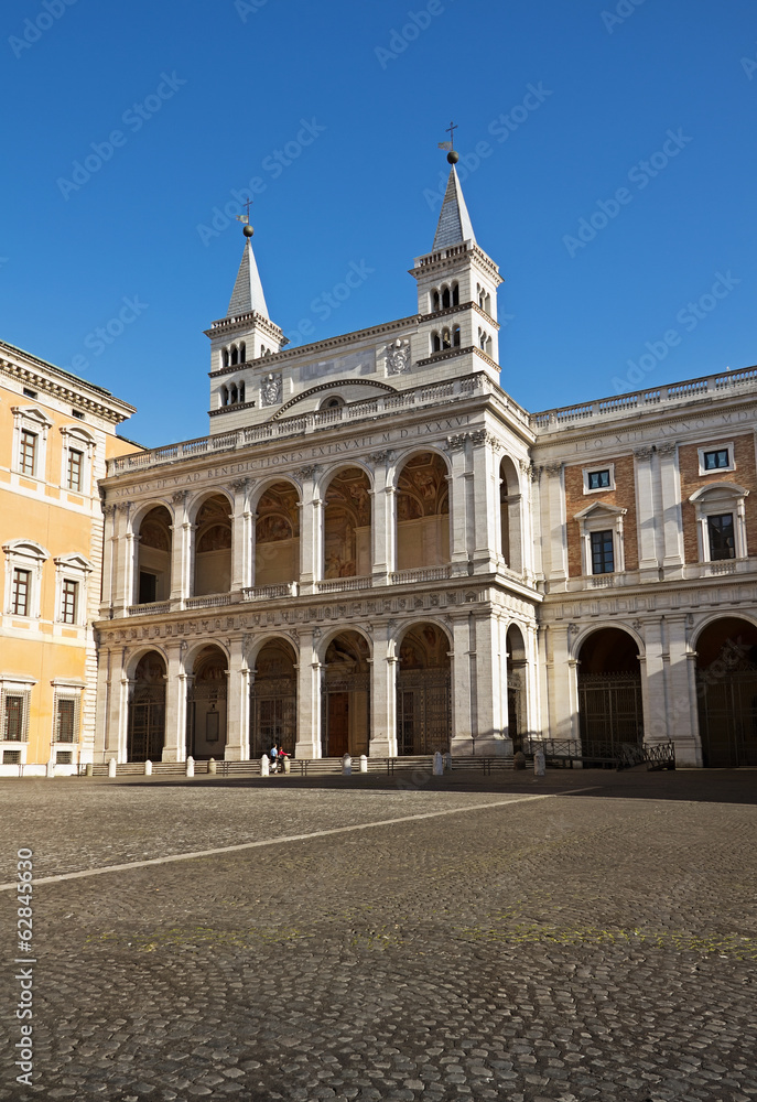 The Papal Archbasilica of St. John Lateran, Rome, Italy
