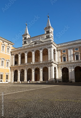 The Papal Archbasilica of St. John Lateran  Rome  Italy