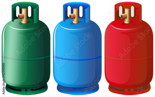 Gas tanks