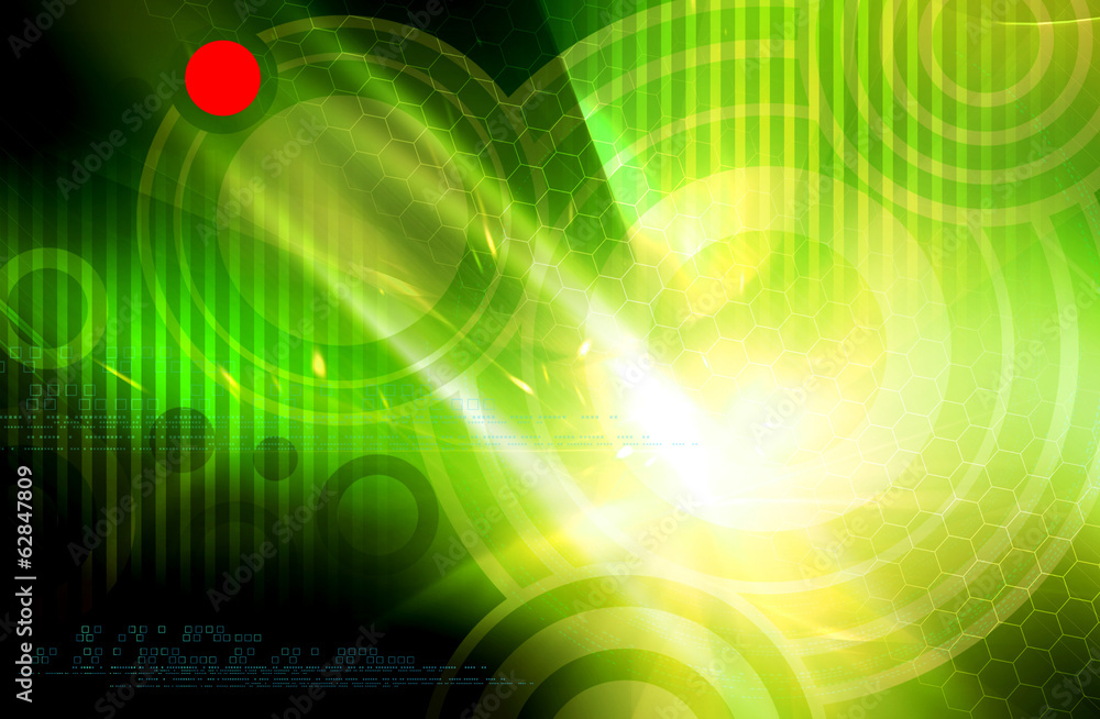 Obraz premium digital background