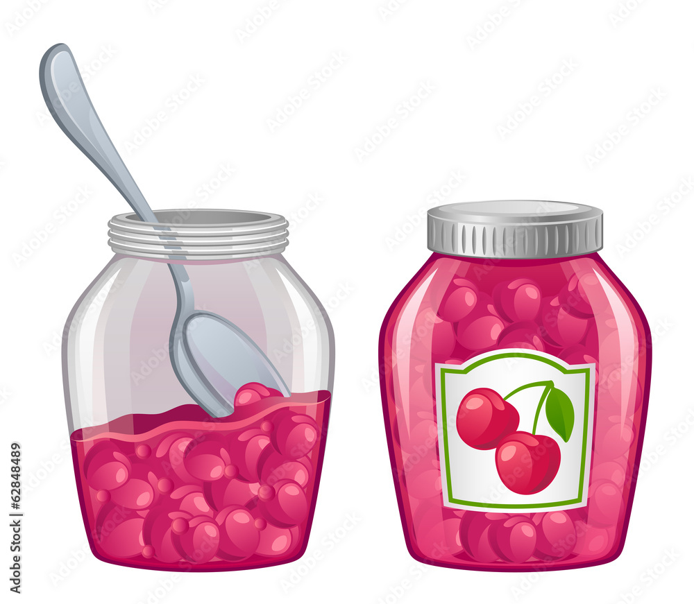 Jar of jam