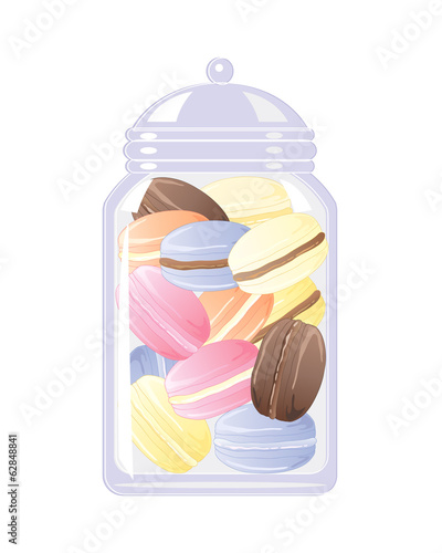 macaroon jar