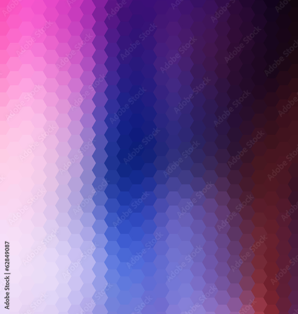Mosaic gradient geometric background Mosaic gradient geometric background