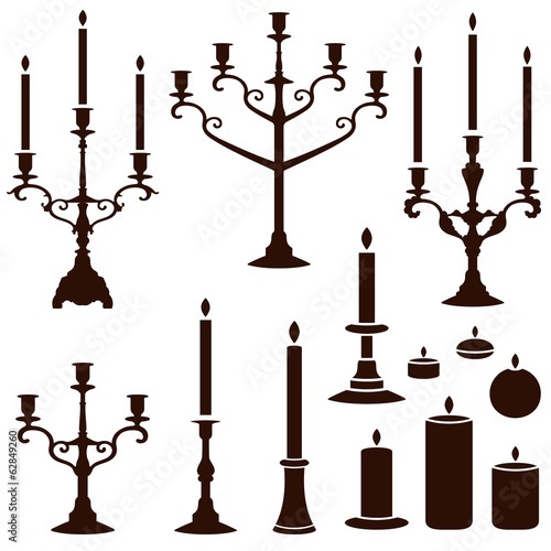 candles set