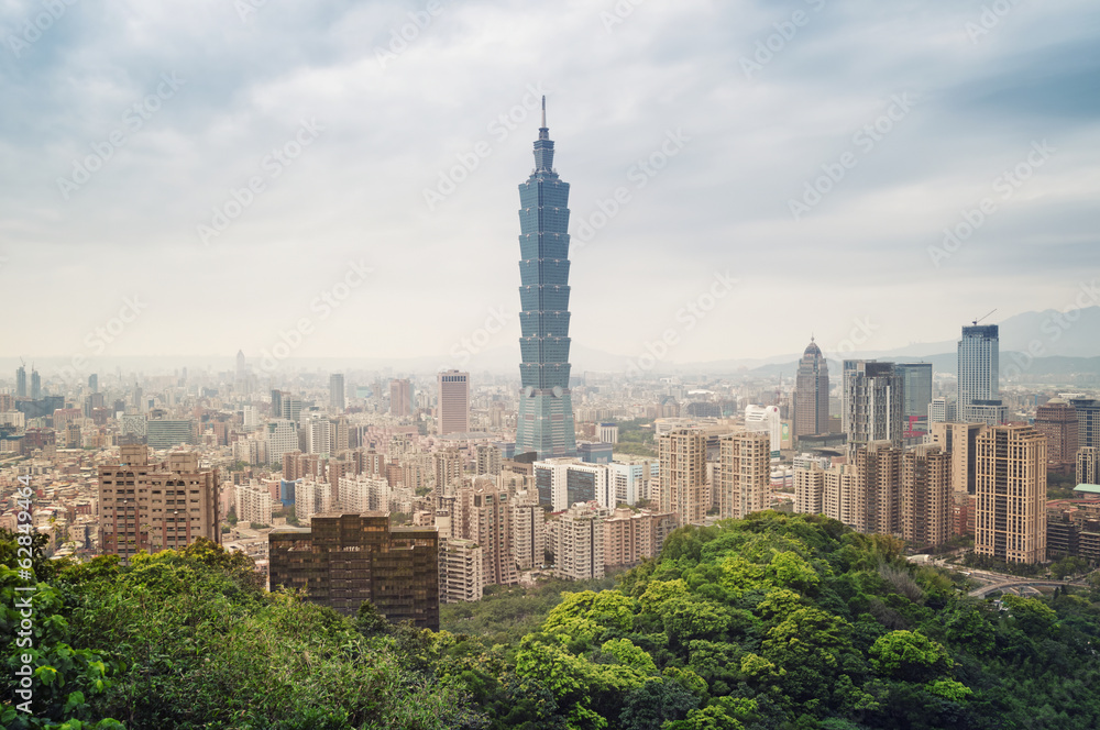 Taipei Skyline - Taiwan.