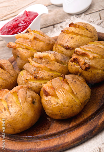 Wallpaper Mural Potato skin with bacon Torontodigital.ca