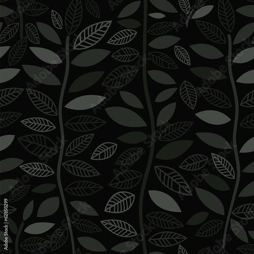 Floral abstract background, seamless