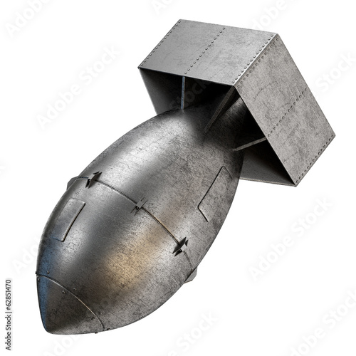 Aviation metal bomb