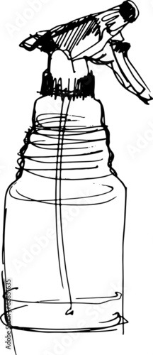 a manual spray