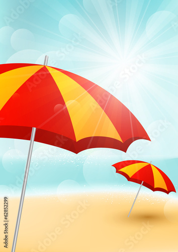 Summer beach background for Your design