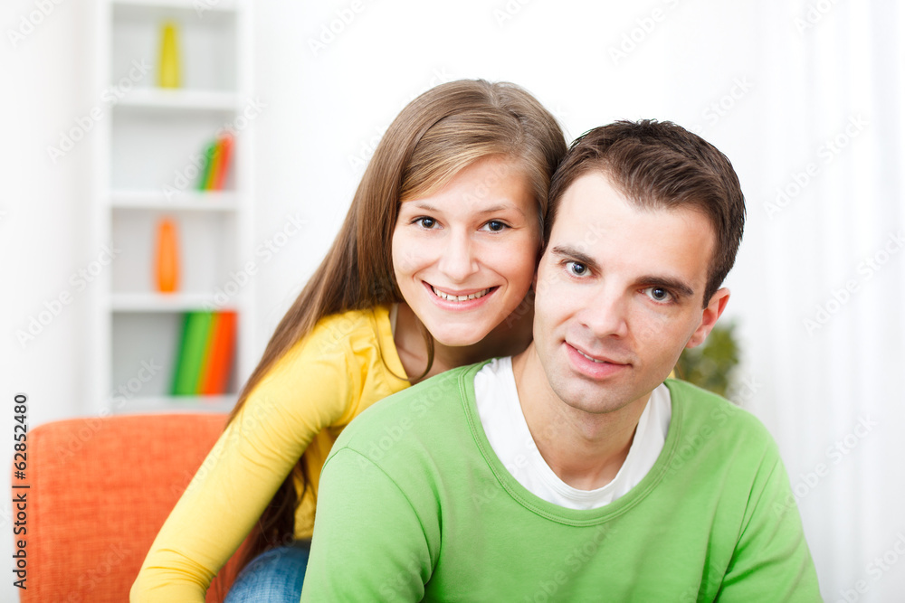Fototapeta premium Young couple
