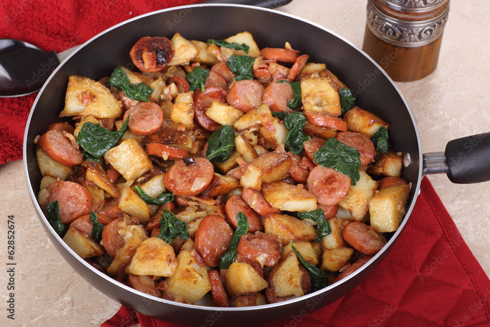 Kielbasa Potato Meal Kielbasa Potato Meal