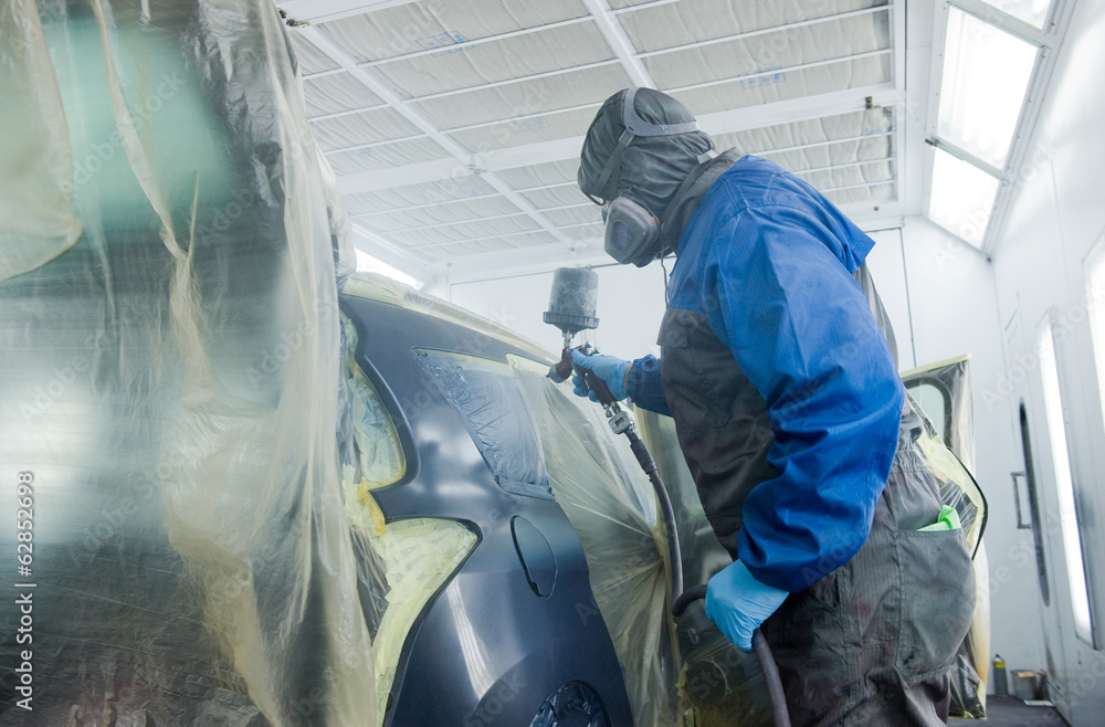 Car painting Car painting