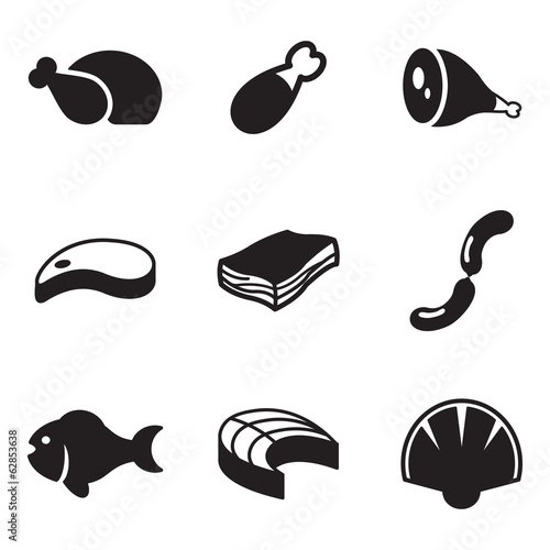 Meat Icons