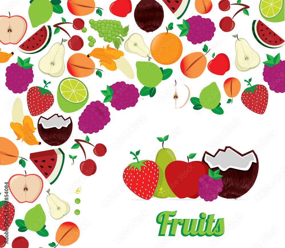 Fruits design Fruits design