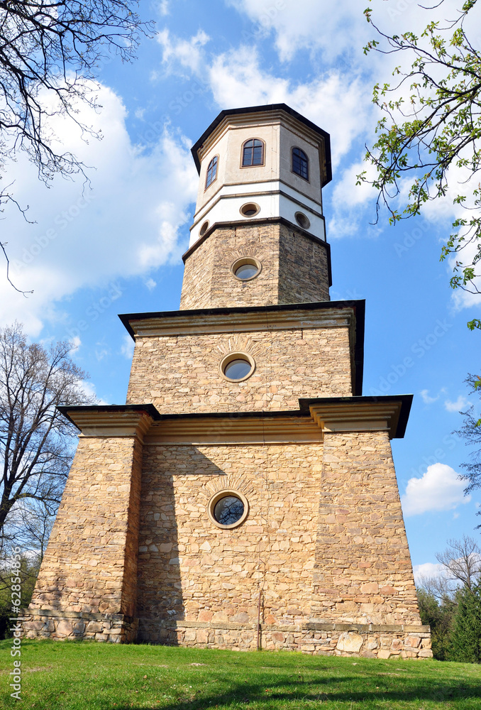 Naklejka premium The lookout tower Babylon, Czech Republic, Europe