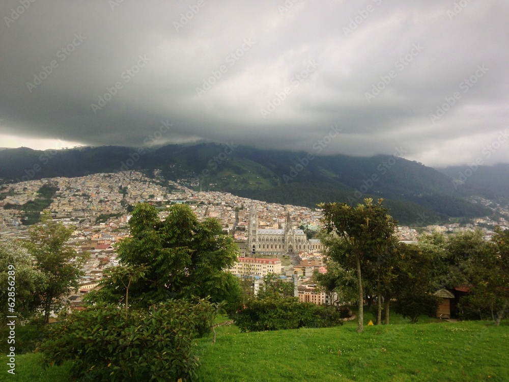 Centro historico Quito
