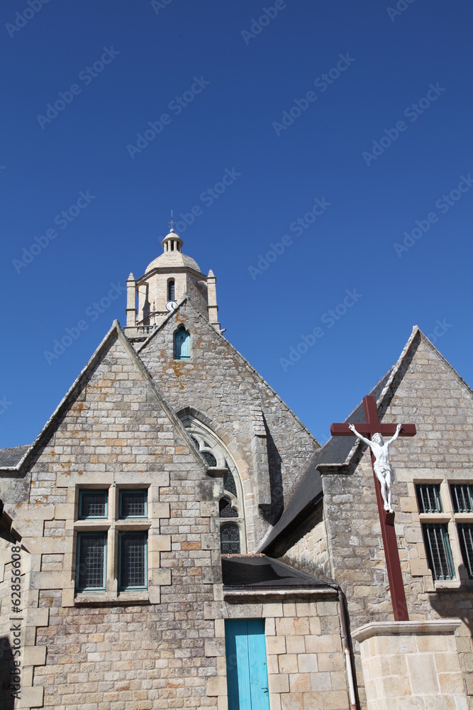 Eglise Saint Guénolé à Batz-sur-Mer.