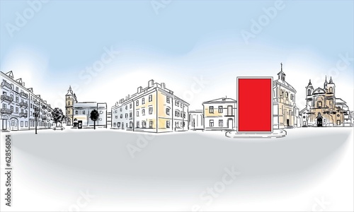 город