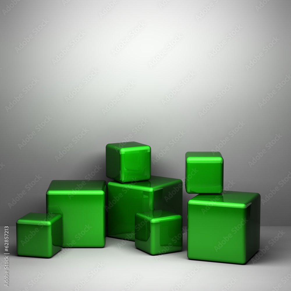 Abstract white background with boxes and place Abstract white background with boxes and place
