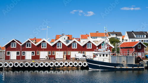Swedish fishing town