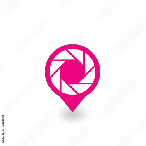 Placement with aperture symbol