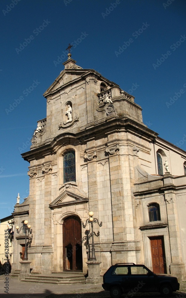 Serra San Bruno chiesa matrice - facciata - Calabria