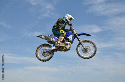 X games motocross rider on motorbike efficient flight