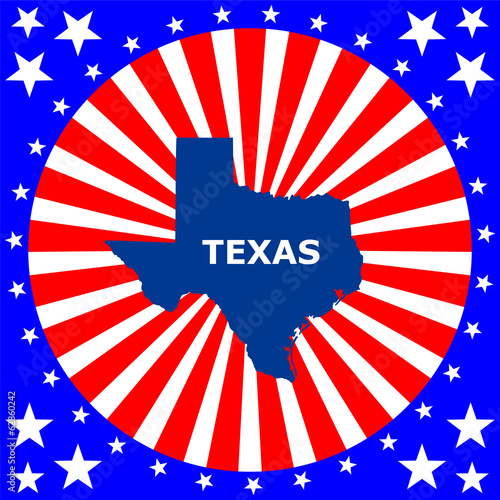 map of the U.S. state of Texas