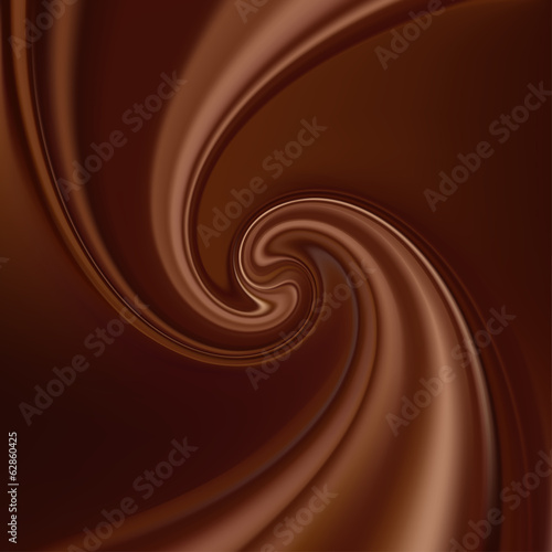 Abstract Chocolate Background