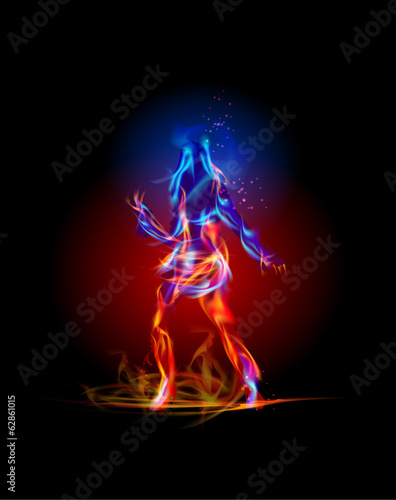 Fire collection, Dancing girl