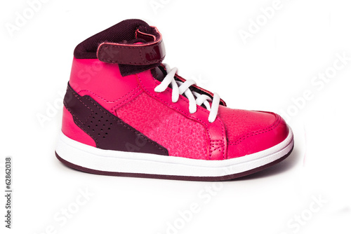 Pink ladies women's sport fashion sneaker trainer shoe