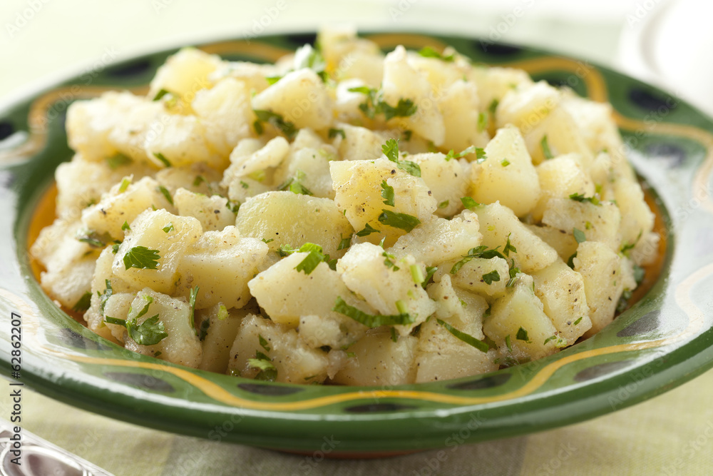 Moroccan potato salad Moroccan potato salad
