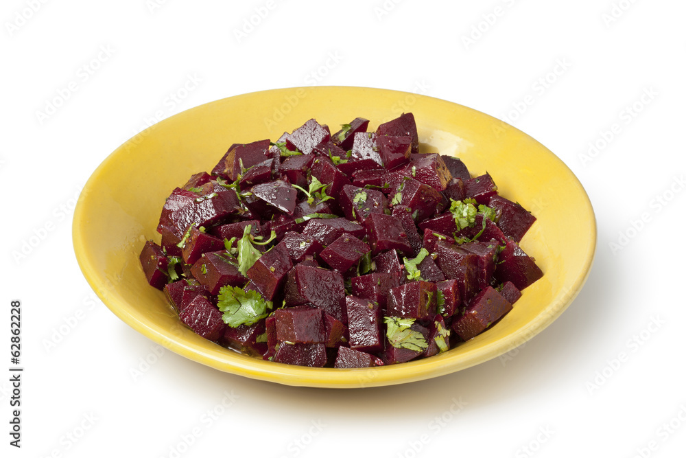 Moroccan beet salad Moroccan beet salad