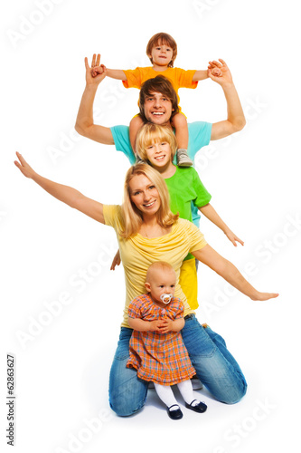 Family pyramid