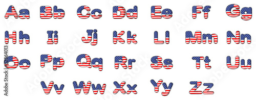 Letters of the alphabet