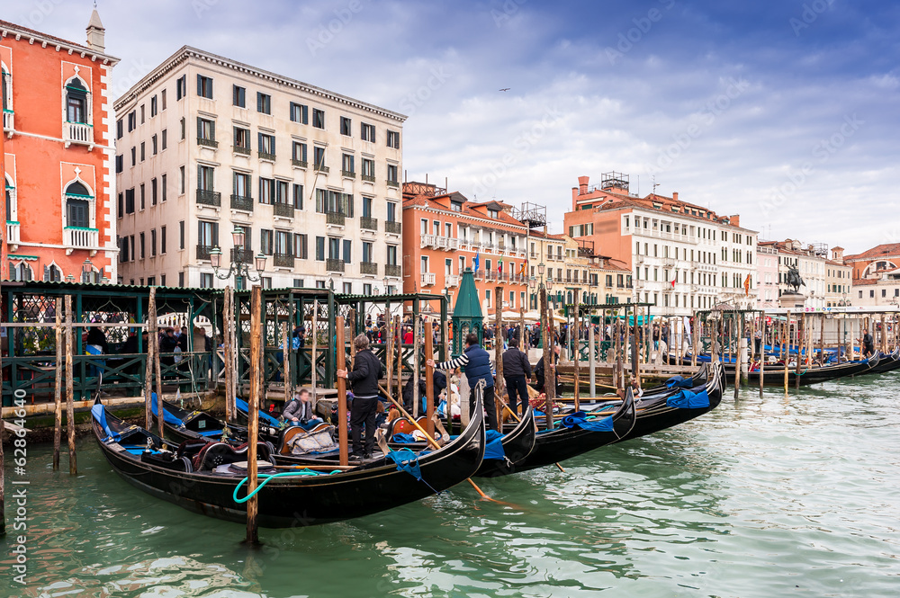 Grand Canal à Venise