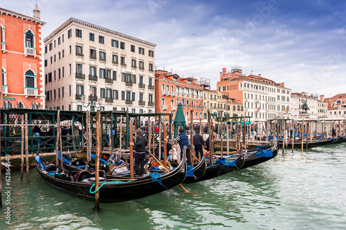 Grand Canal à Venise © FredP