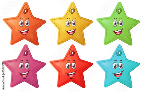 Smiling stars