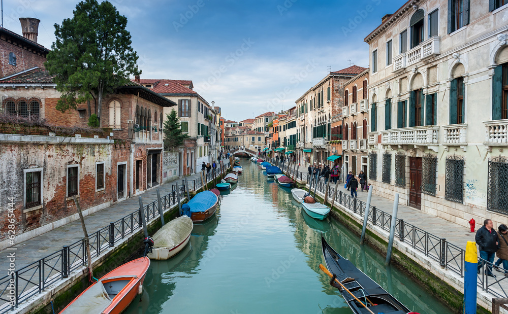 Obraz premium Canal à Venise