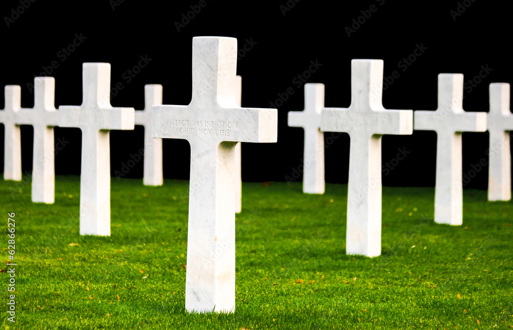 Flanders field American cemetery in Waregem Belgium Flanders field American cemetery in Waregem Belgium