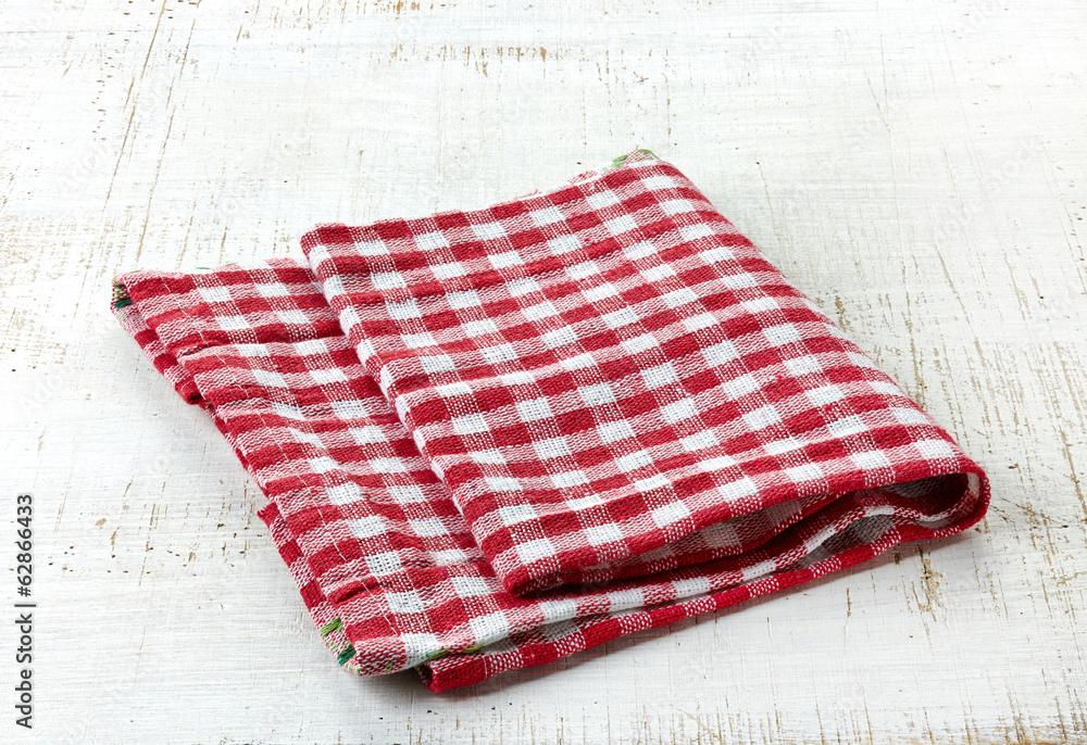 red cotton napkin red cotton napkin